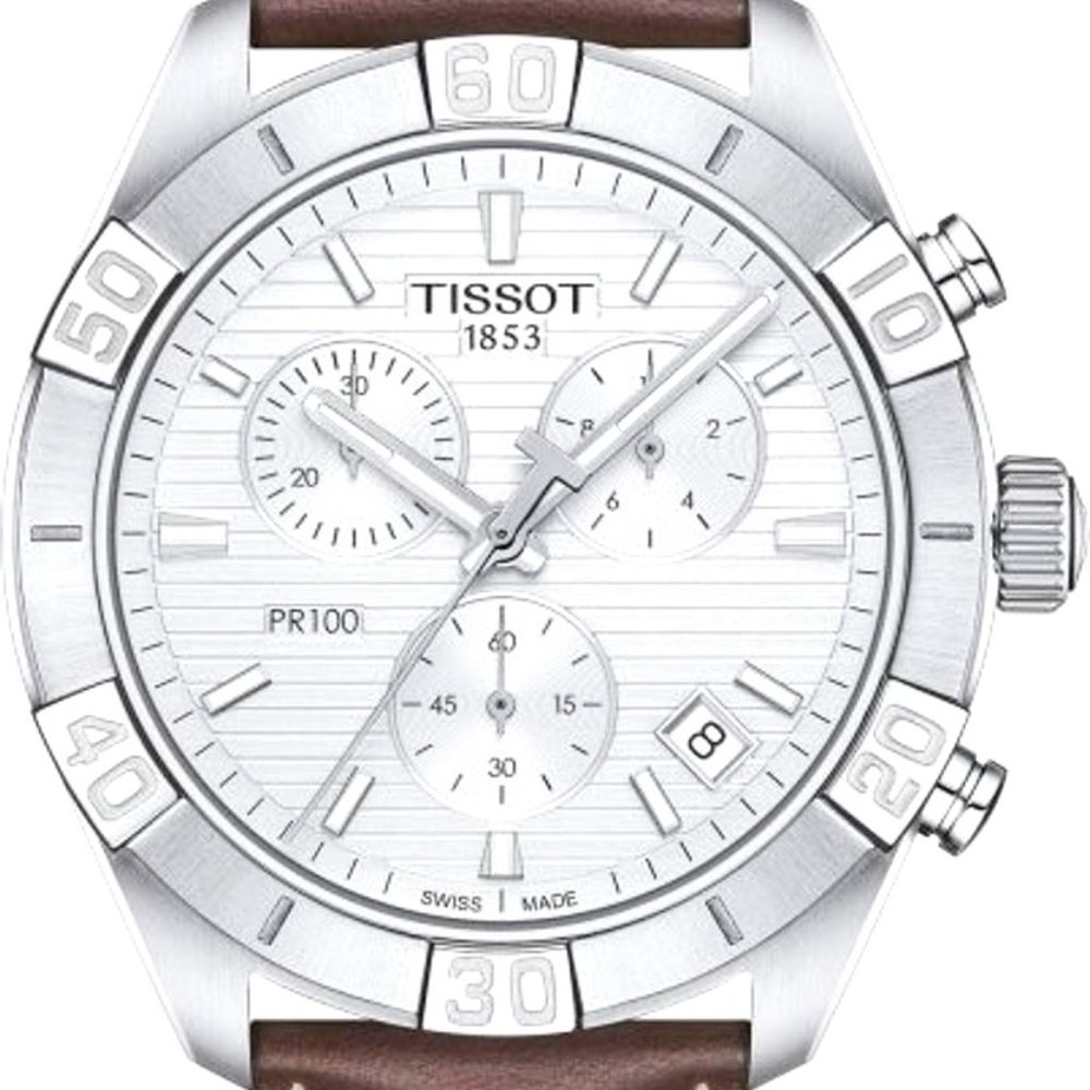 Tissot 1853 PR 100 Sport Men's Chronograph Watch